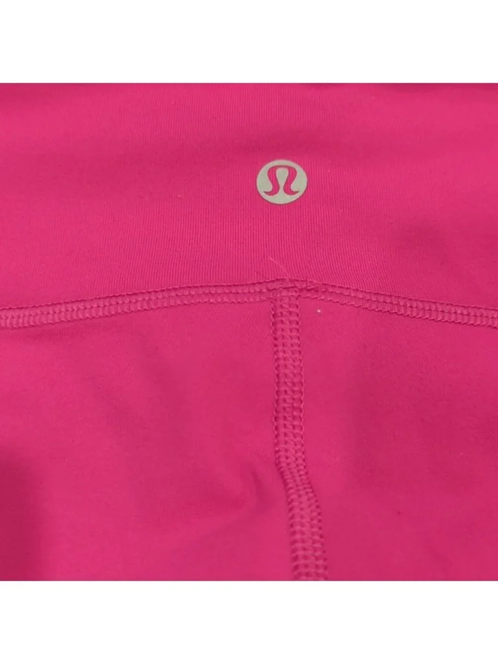Lululemon Wunder Under Pant III *Full-On Luon Raspberry
